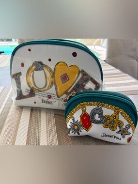 Brighton Cosmetic bag set